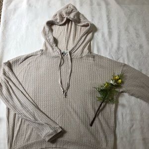 ✨NWOT✨Lightweight knit hoodie